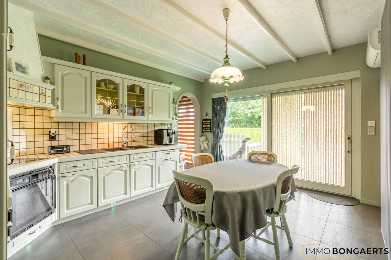 Gelijkvloerse woning met 3 slaapkamers 