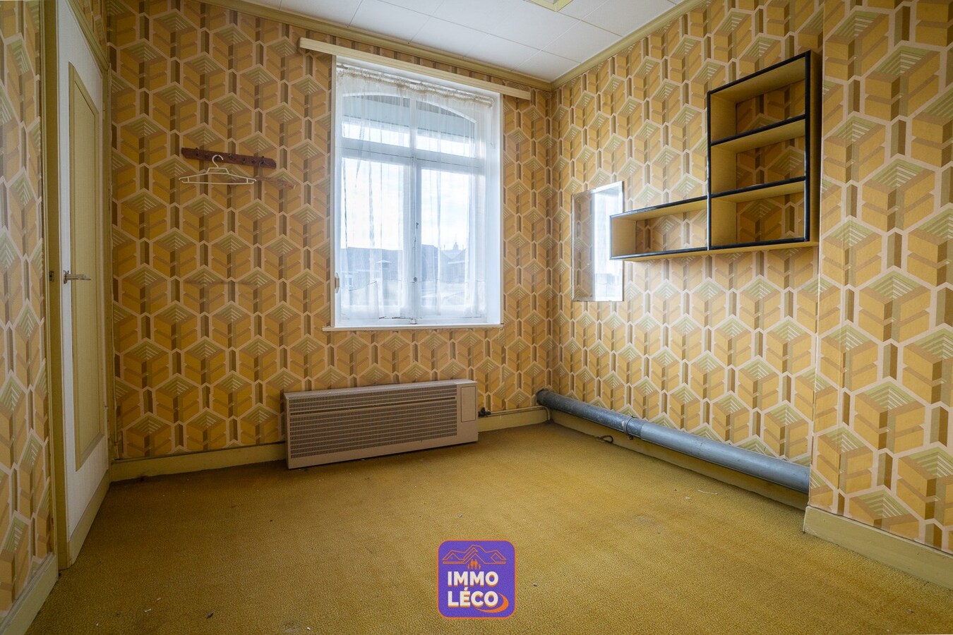 Maison avec jardin dans une rue calme, excellent potentiel ! 