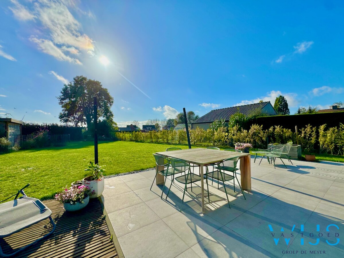 Open bebouwing op een TOPligging te Ertvelde ! 