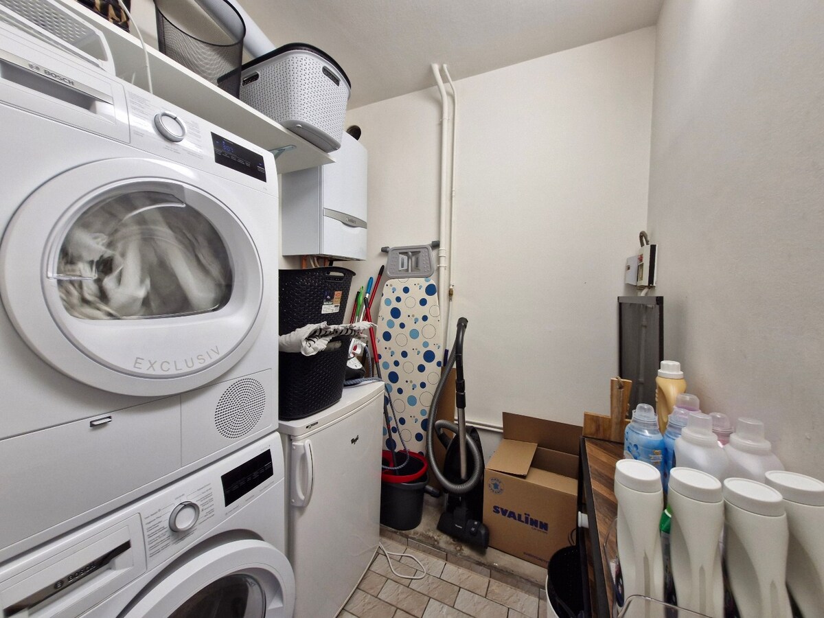 Goed gelegen, mooi appartement met 2 slaapkamers 