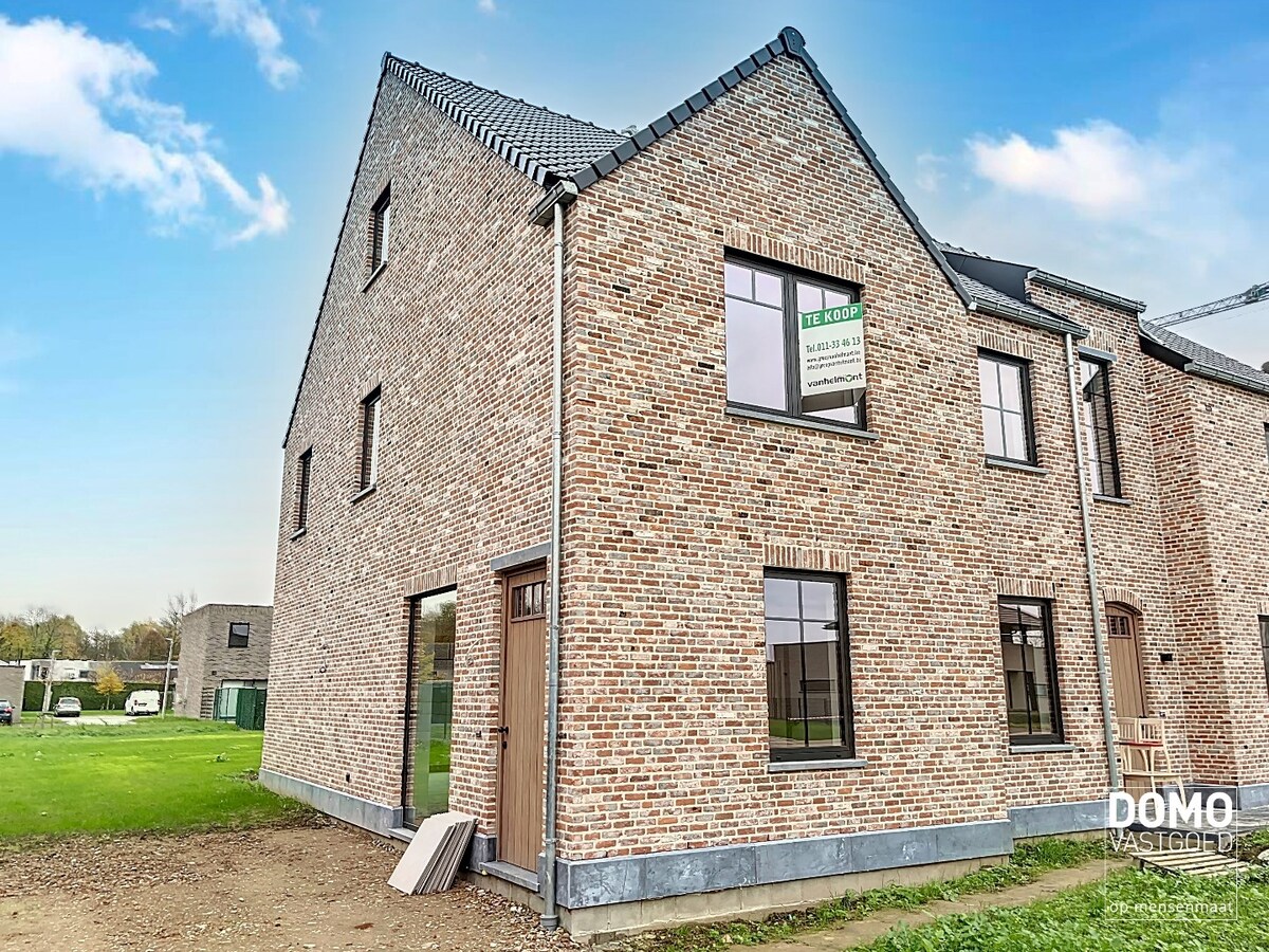 ENERGIEZUINIG NIEUWBOUWPROJECT OP WANDELAFSTAND VAN HET CENTRUM VAN STEVOORT 