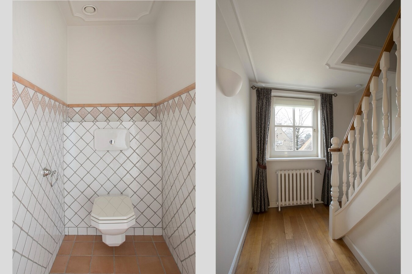 Riante vrijstaande villa met rieten dak gelegen op een perceel van 1.240 m2. 