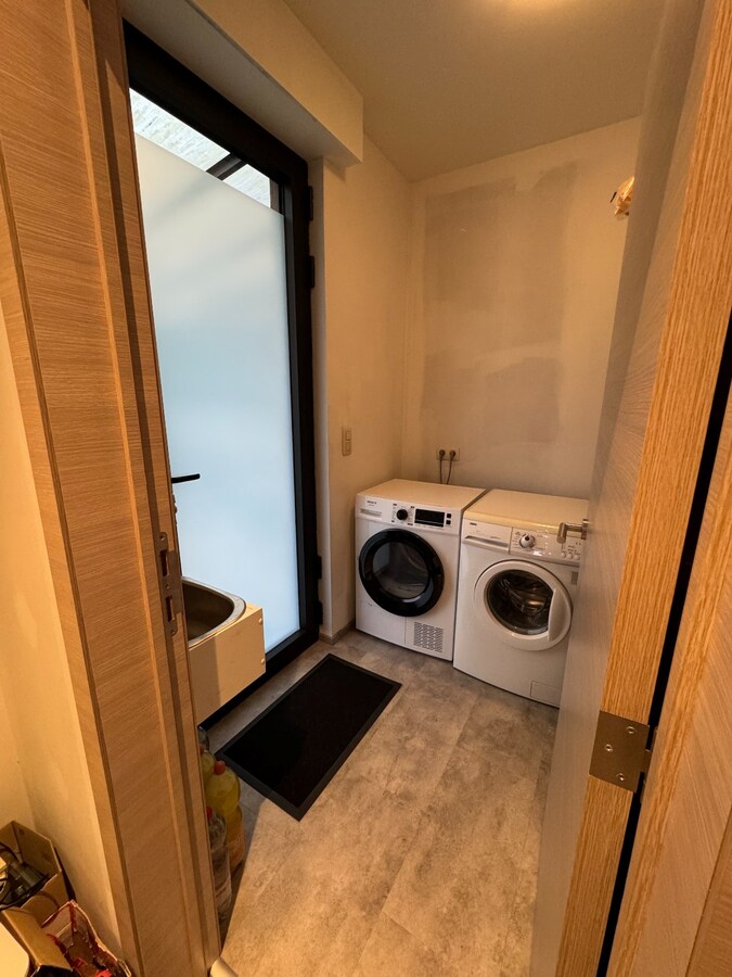 Instapklaar gelijkvloers huis met 2 slaapkamers 