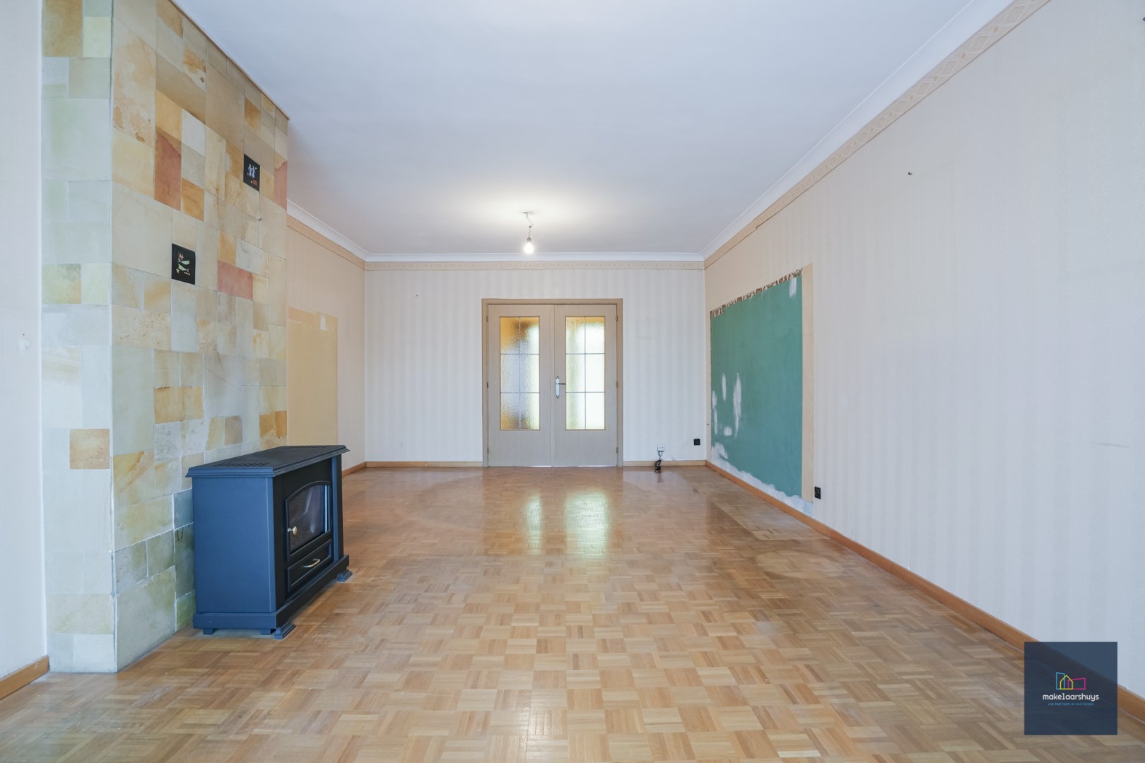 2 slpk. app met garage nabij centrum Wondelgem 