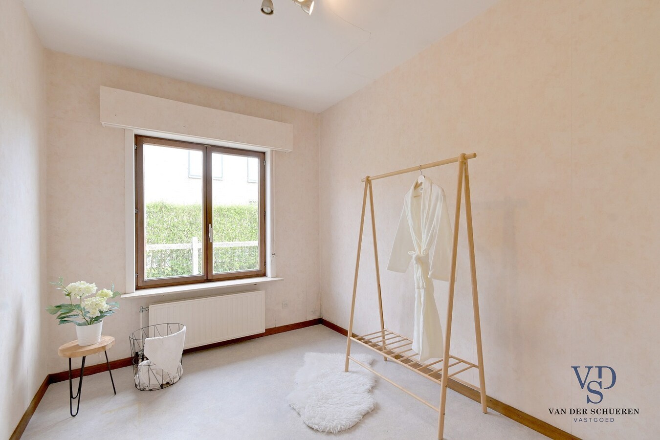 Praktische bungalow. 