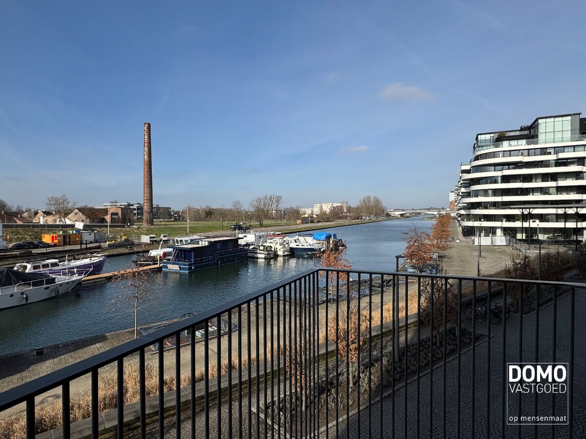 Appartement te huur aan de Kempische Kaai in Hasselt 