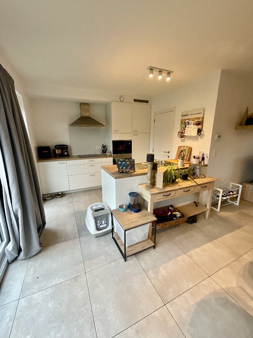 Rijwoning met 3 slaapkamers en tuin 
