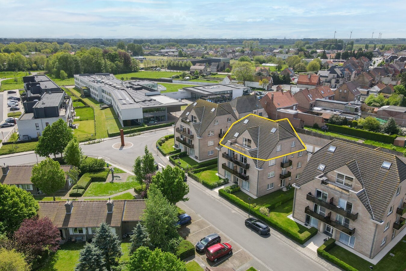 Verkocht penthouse - Oudenburg