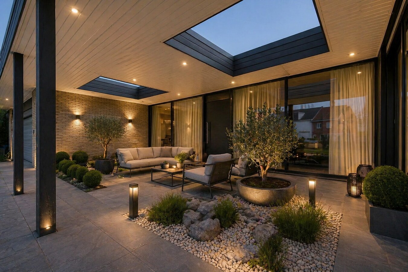Unieke Villa te Roeselare op 2258m² met 28 zonnepanelen en 432m² bewoonbare oppervlakte! 