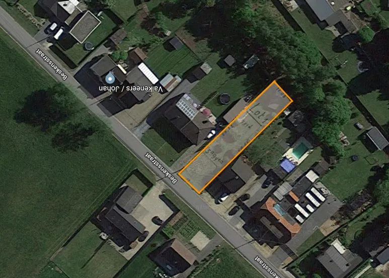 Verkocht grond - Zonhoven