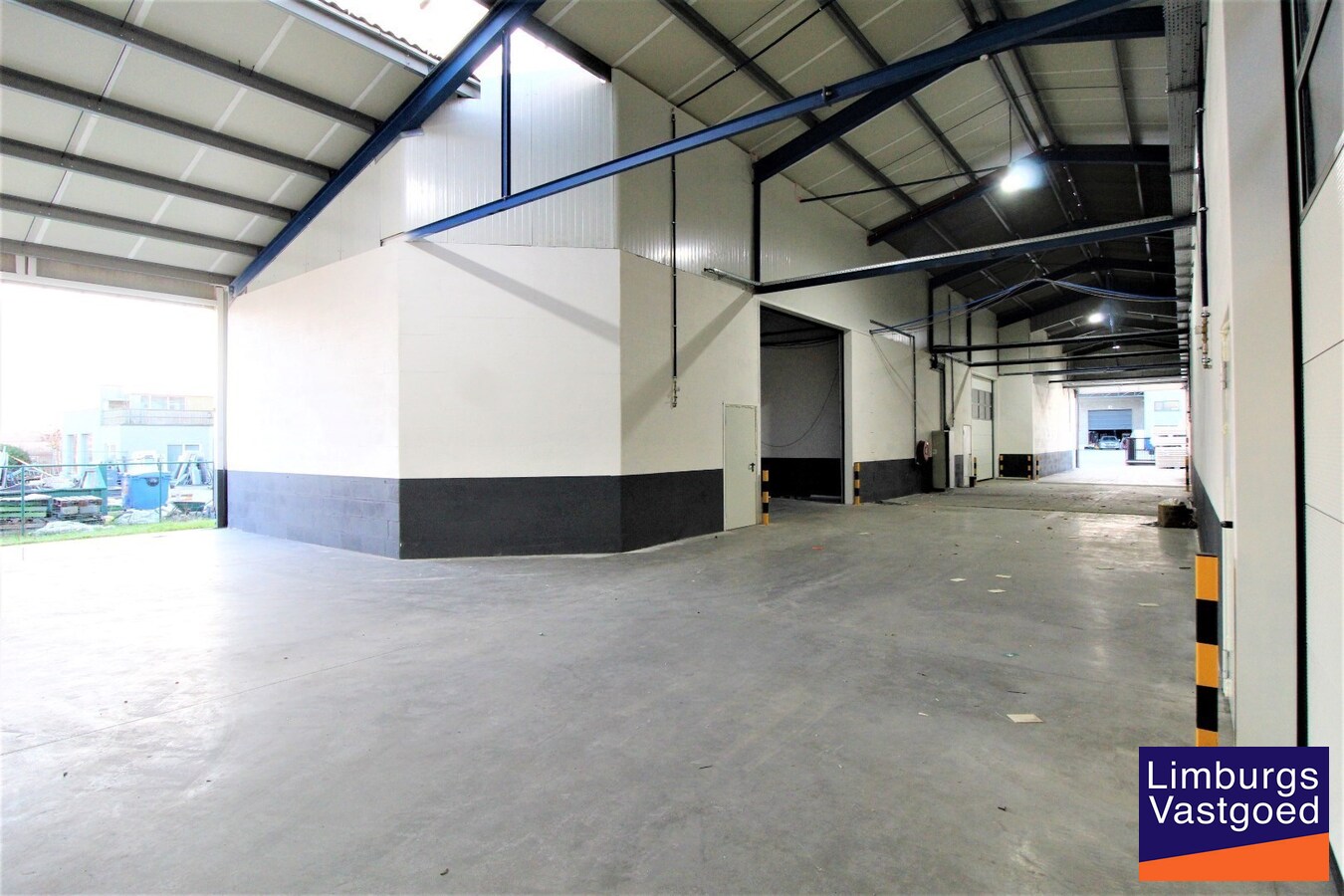 TRUDONIS - KMO UNIT 4 - 171 m² - sectionaal poort - nabij N79 