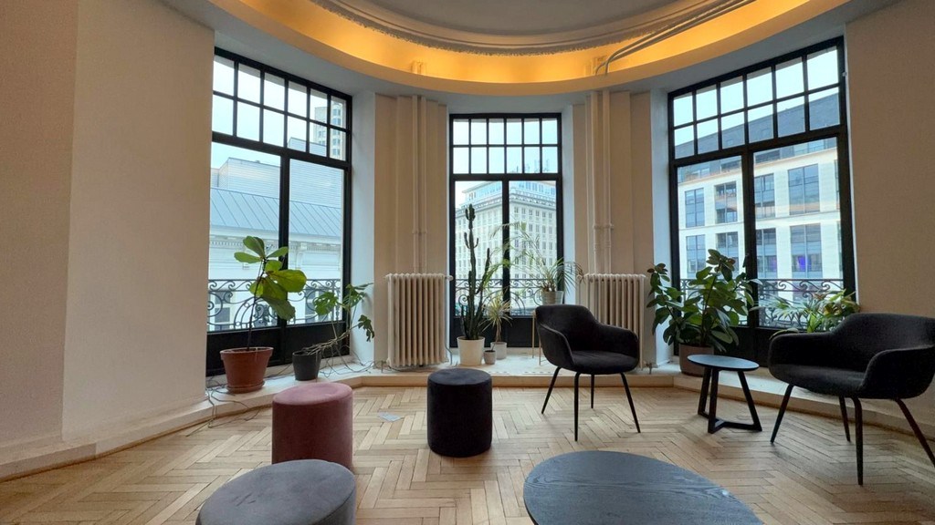 Stijlvolle kantoren te huur op Meir in Antwerpen