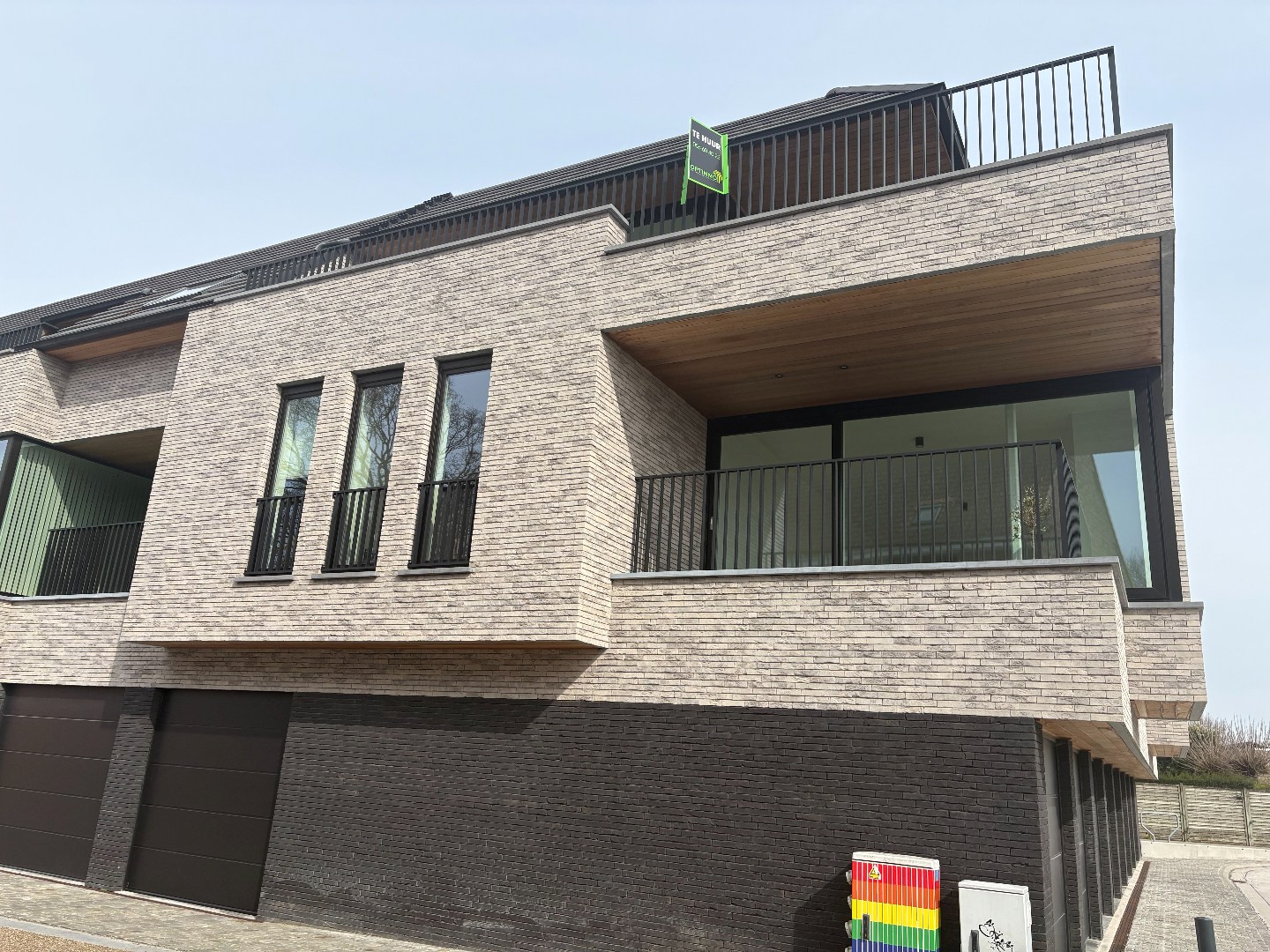 Exclusief appartement op topligging met twee slaapkamers en ruim terras 