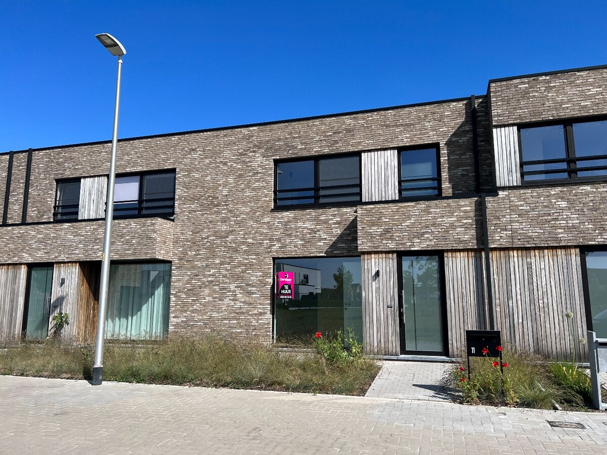 Rustig gelegen nieuwbouwwoning met tuin 