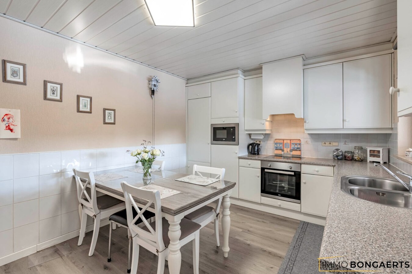 Gelijkvloerse woning op rustige locatie 