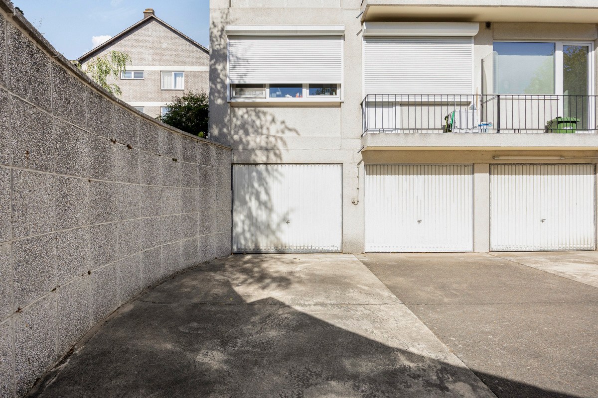 Appartement met 2 slaapkamers, 3 terrassen, garagebox en kelderberging in Kessel-Lo! - EPC 168 kWh/m² - bewoonbare opp. 67 m² 