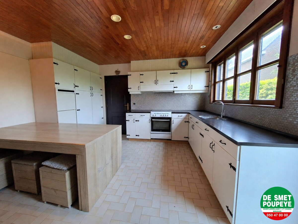 Alleenstaande villa tussen Brugge en Knokke 