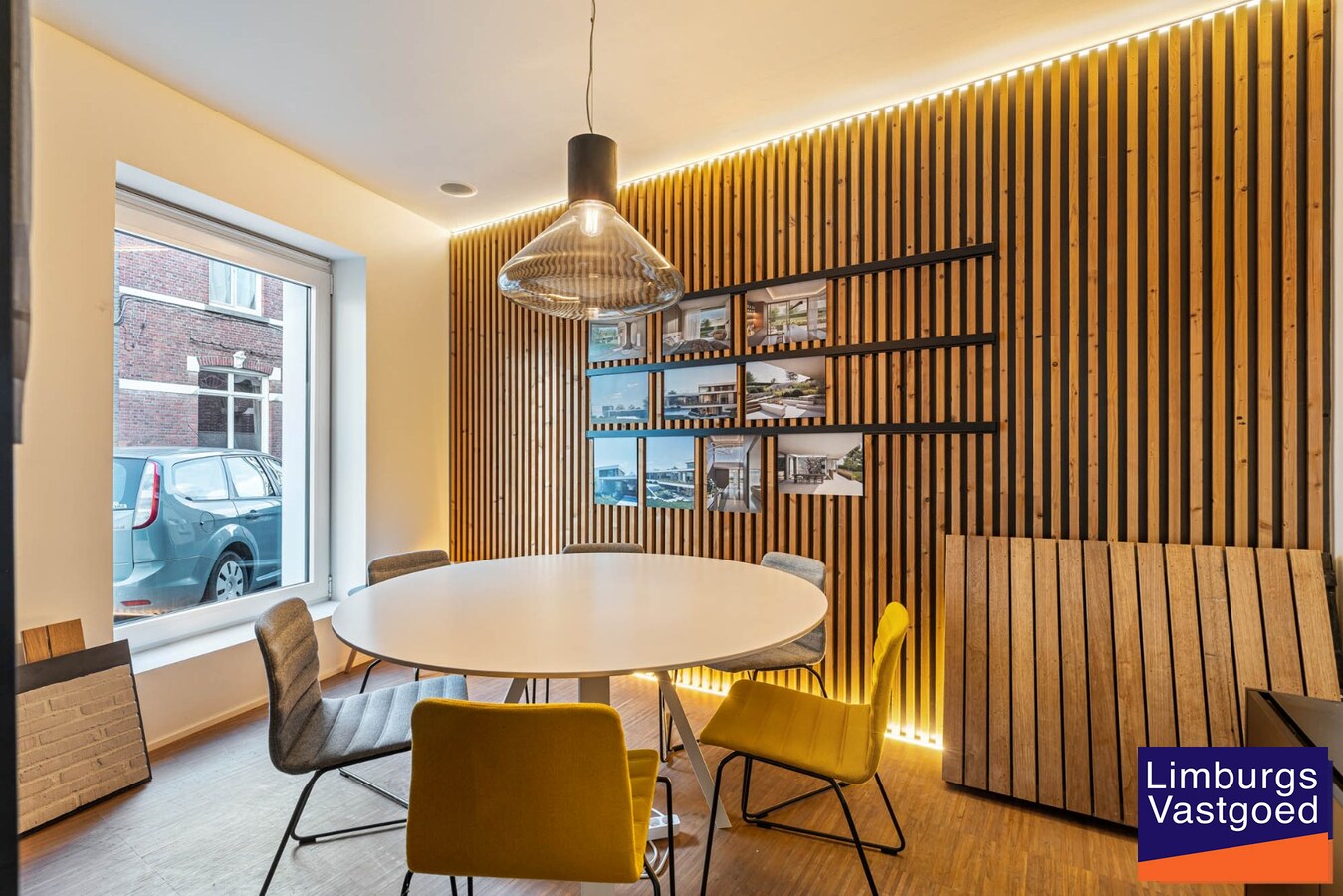 Modern instapklaar kantoor in Hasselt centrum met energielabel B, 