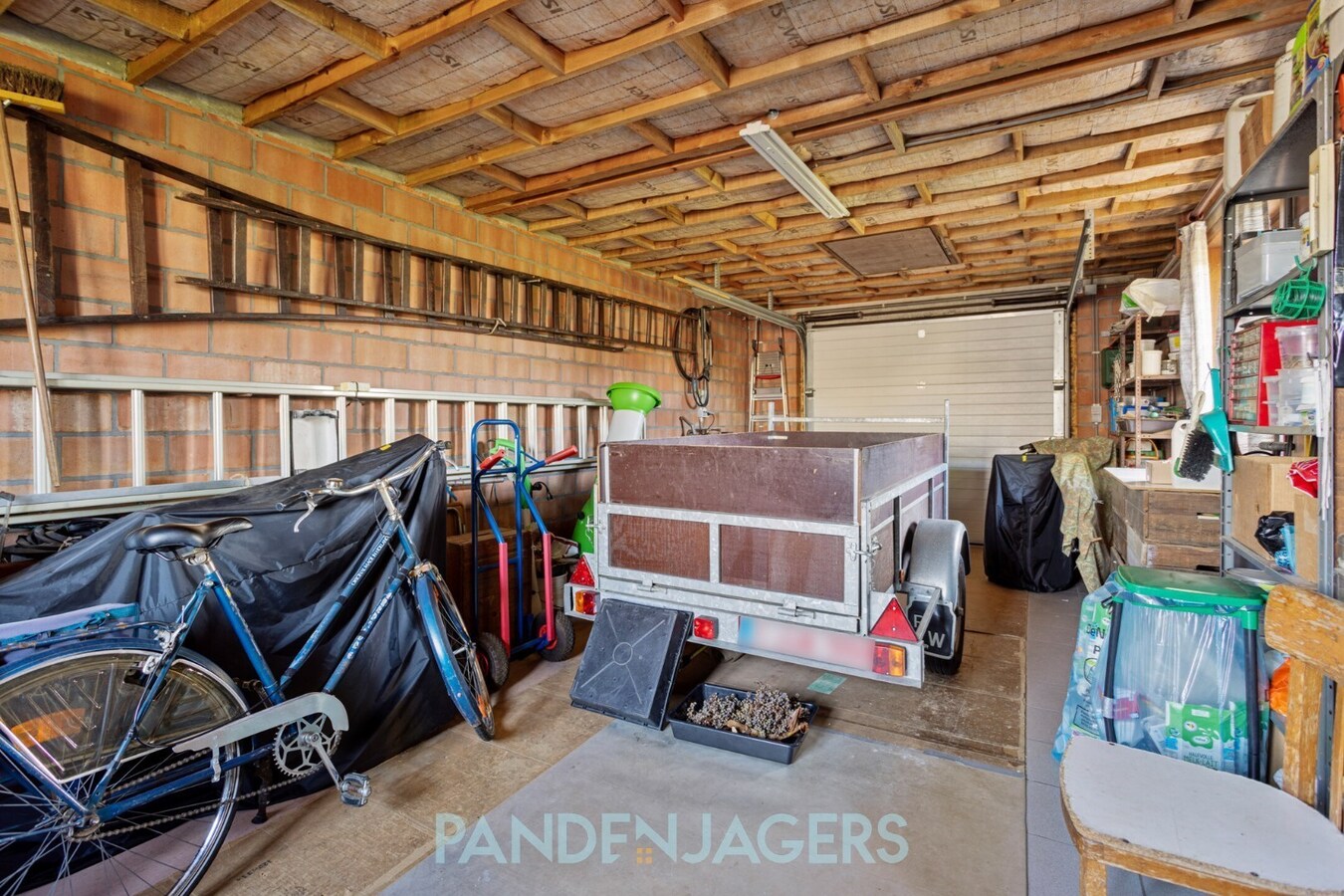 Ruime open bebouwing op de grens van Duffel en Lier 