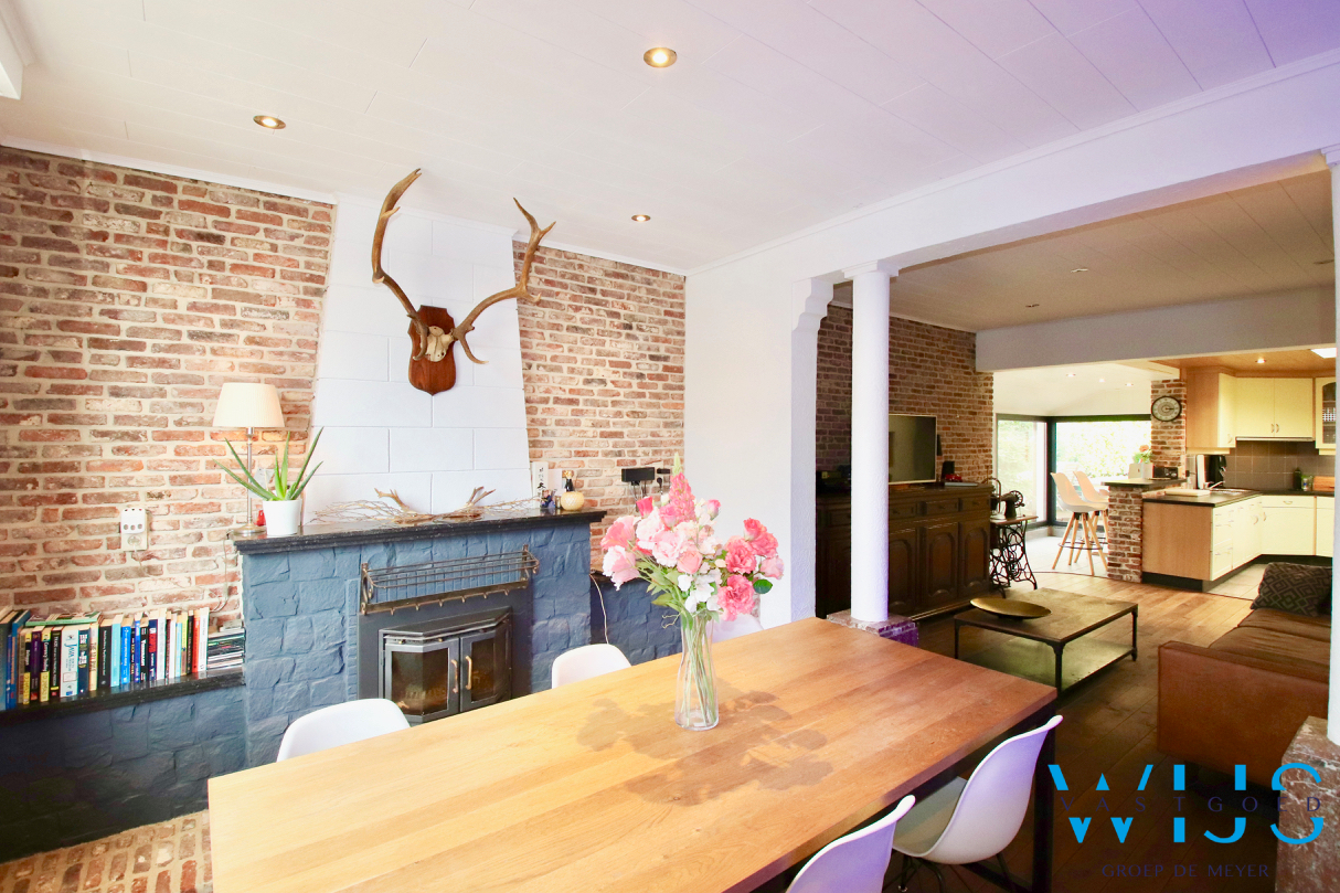 Instapklaar woonhuis op perceel van 450m² te ERTVELDE ! 