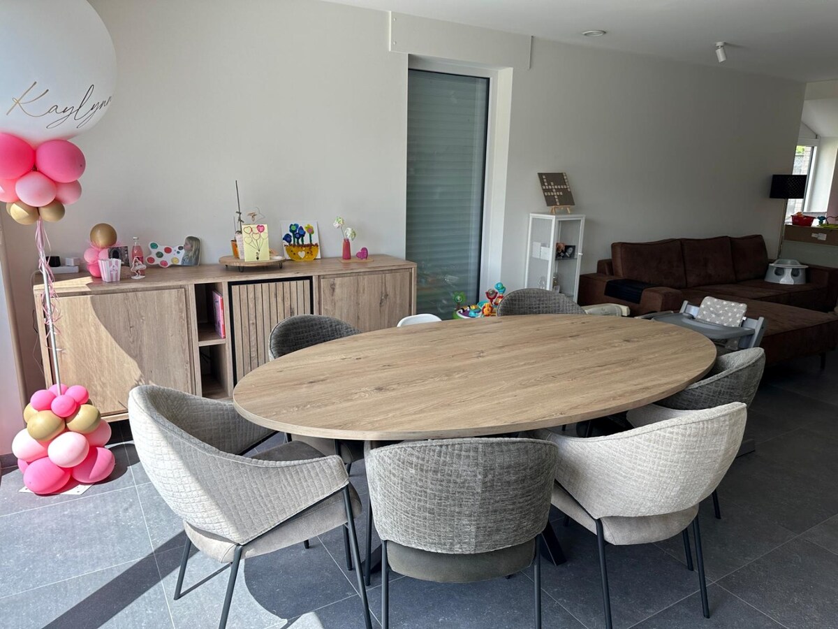 Rustig gelegen halfopen nieuwbouwwoning te Houthulst! 