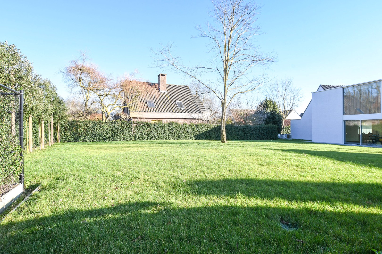 Rustig gelegen bouwgrond van 579 m² te koop in De Haan (Zuienkerke) 