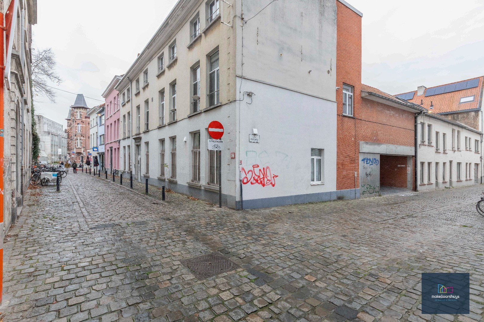 Schitterend gelegen Urban studioloft  in de kern van de stad 