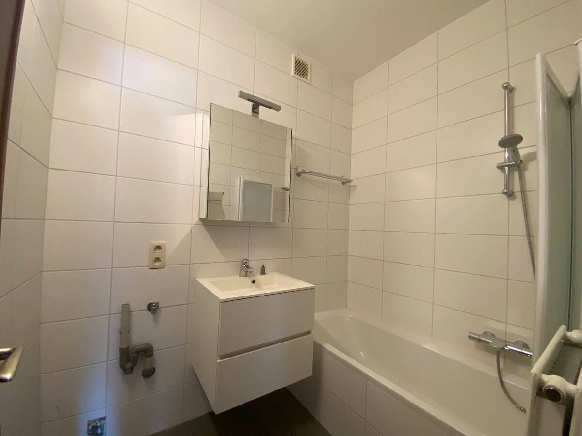 Energiezuinig appartement met 2 slaapkamers en garage 