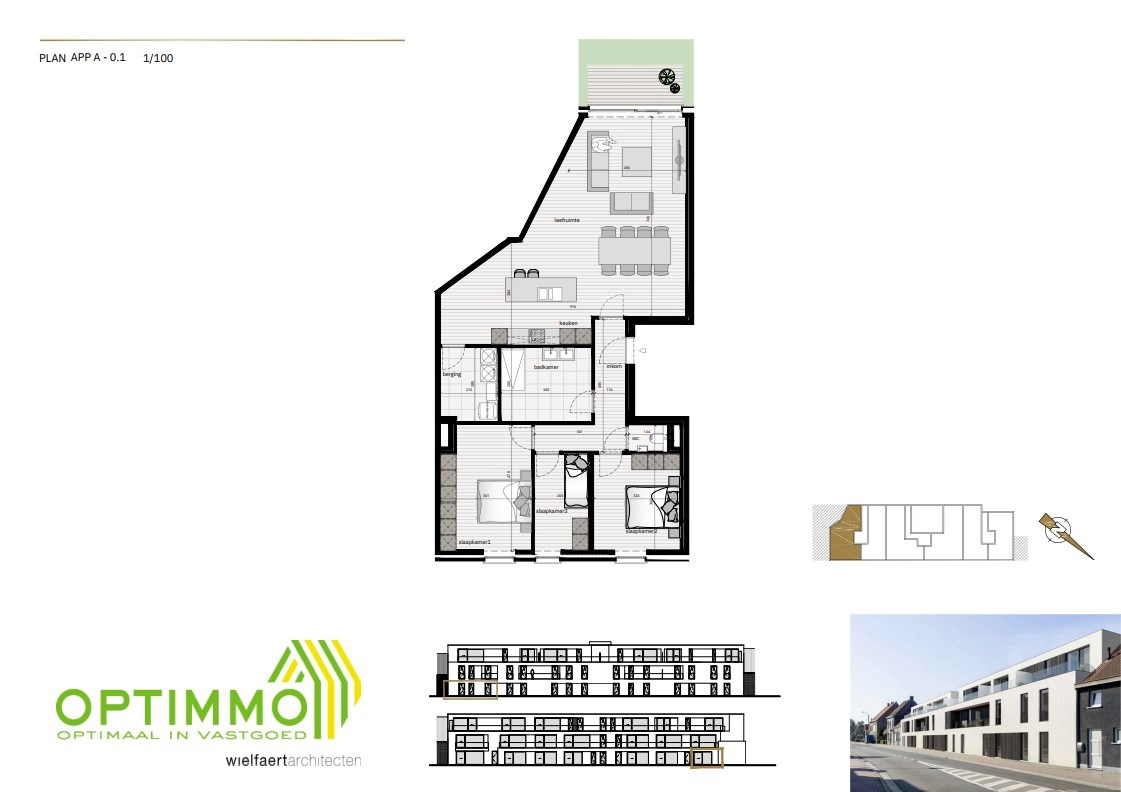 Ontdek het pure wooncomfort van residentie Michel &amp; Maurice 