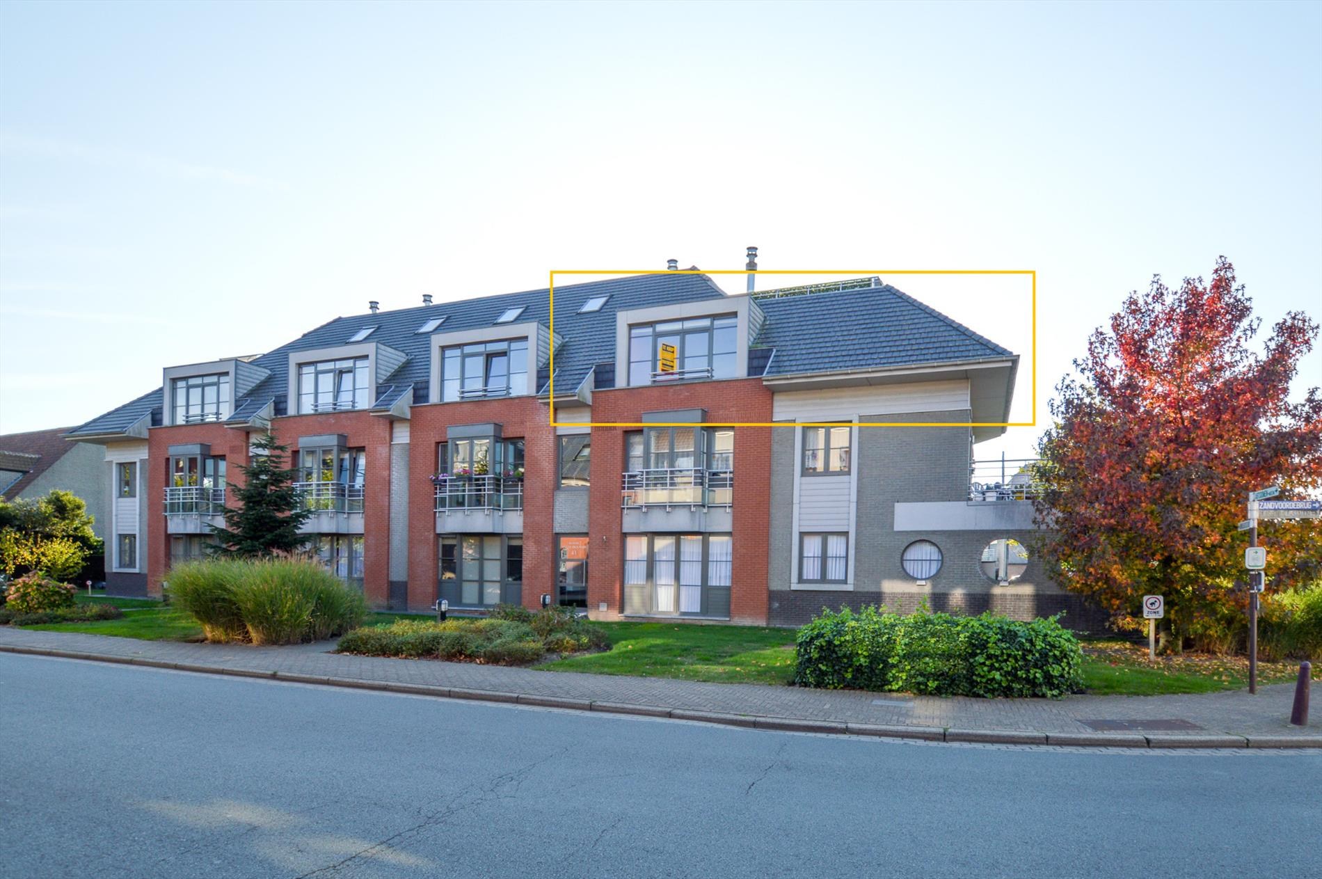 Ruim en mooi gelegen appartement in Residentie d' Oude Brouwerie met 3 slaapkamers, te Oudenburg 