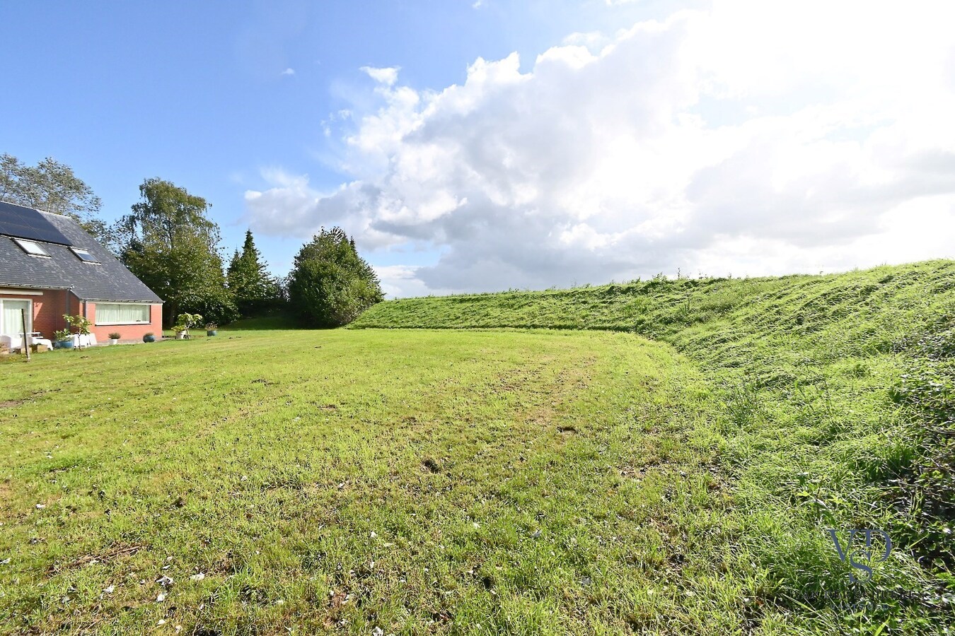 Bouwgrond voor Open Bebouwing. 