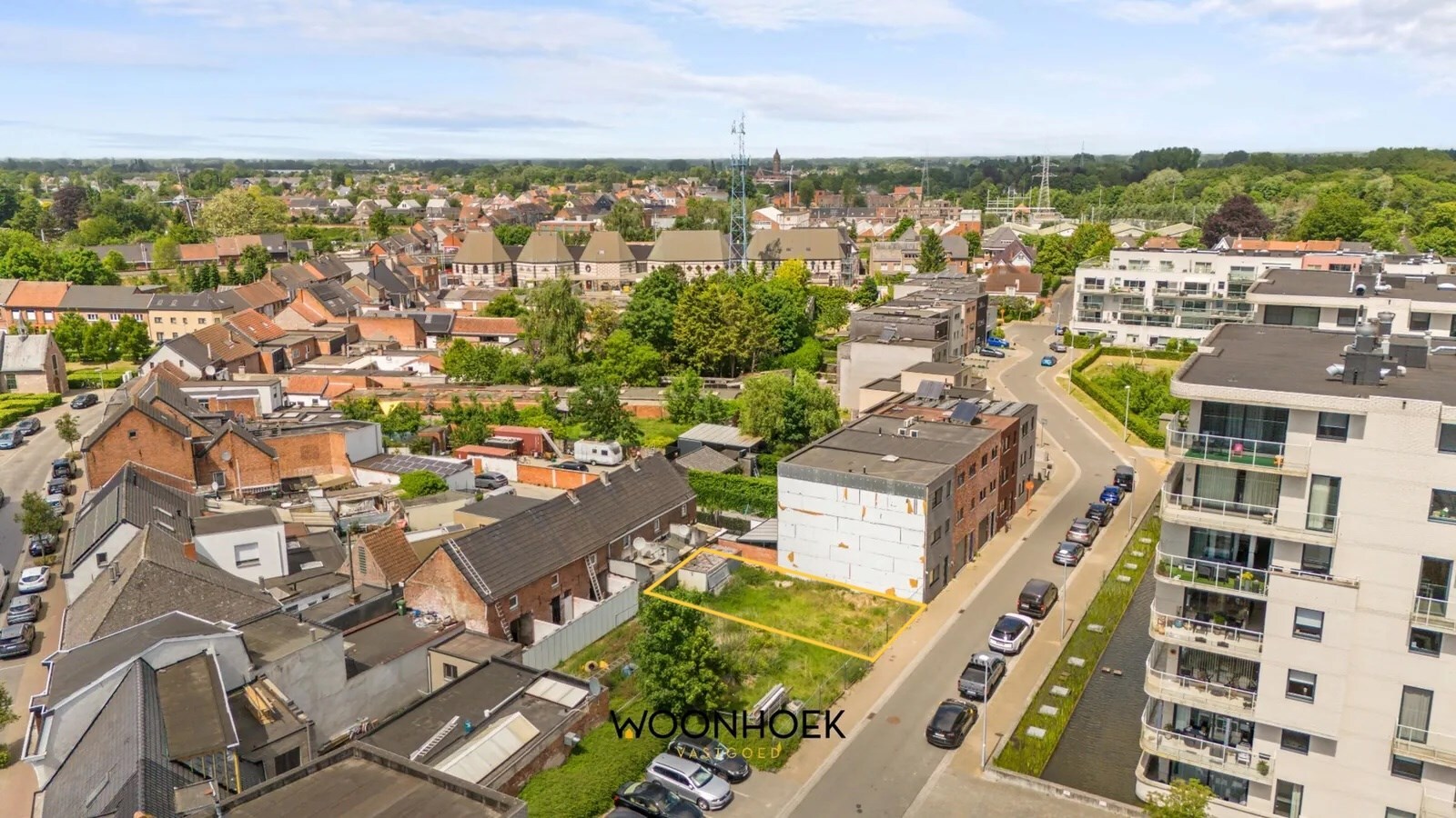Verkocht grond - Lokeren