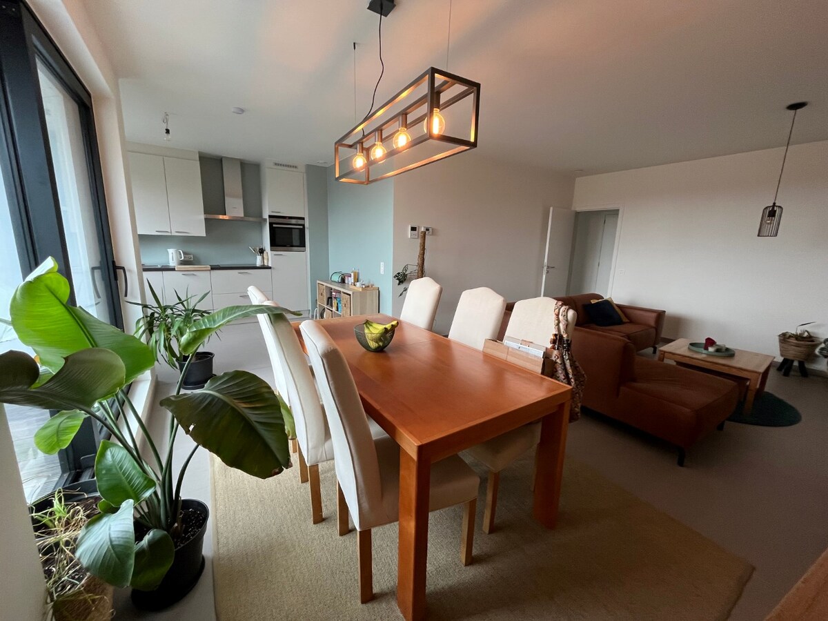 2 slpk-appartement in hartje Gavere ! 