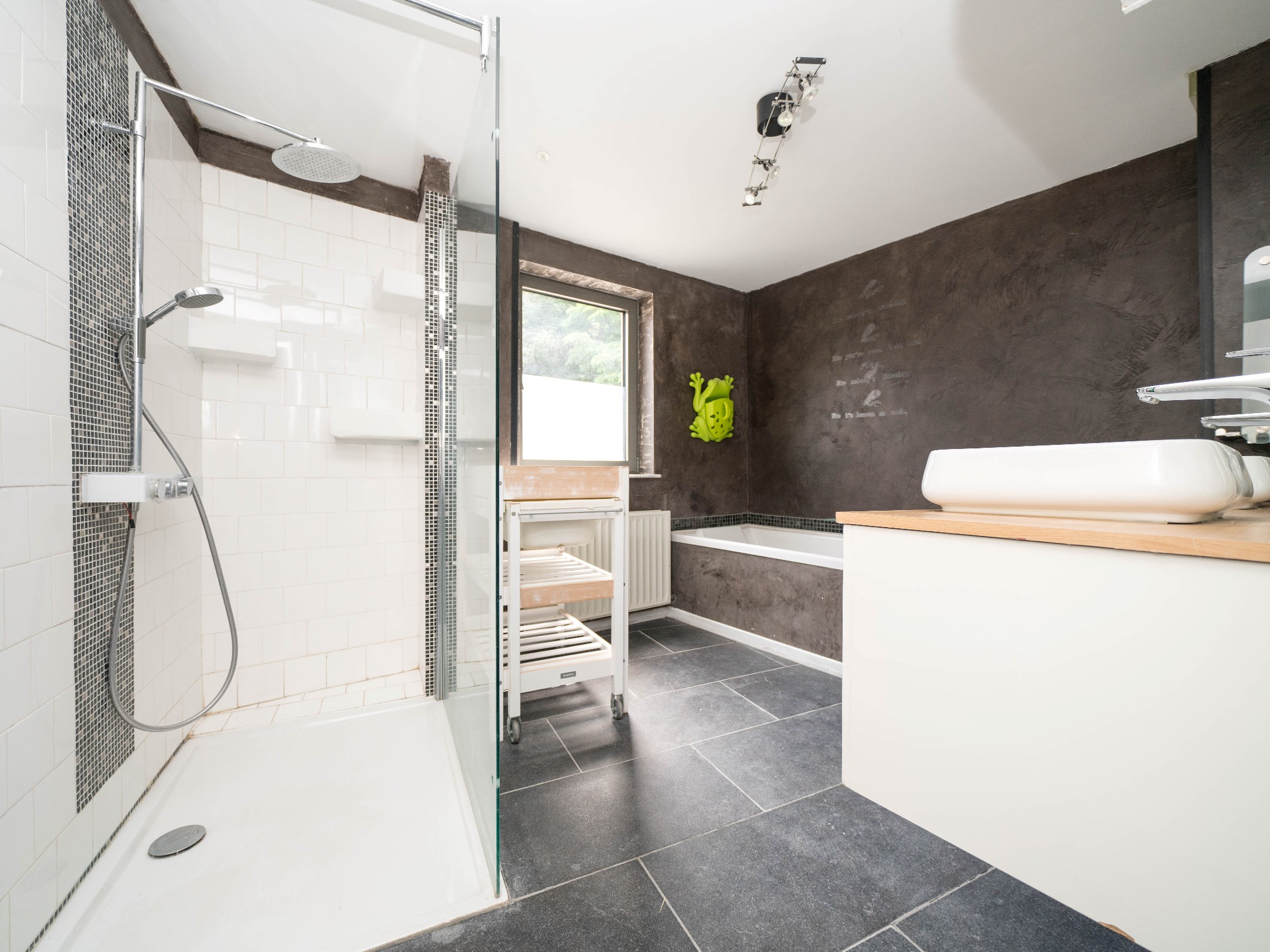 Gerenoveerde woning met 4 kamers, garage en stadstuintje 