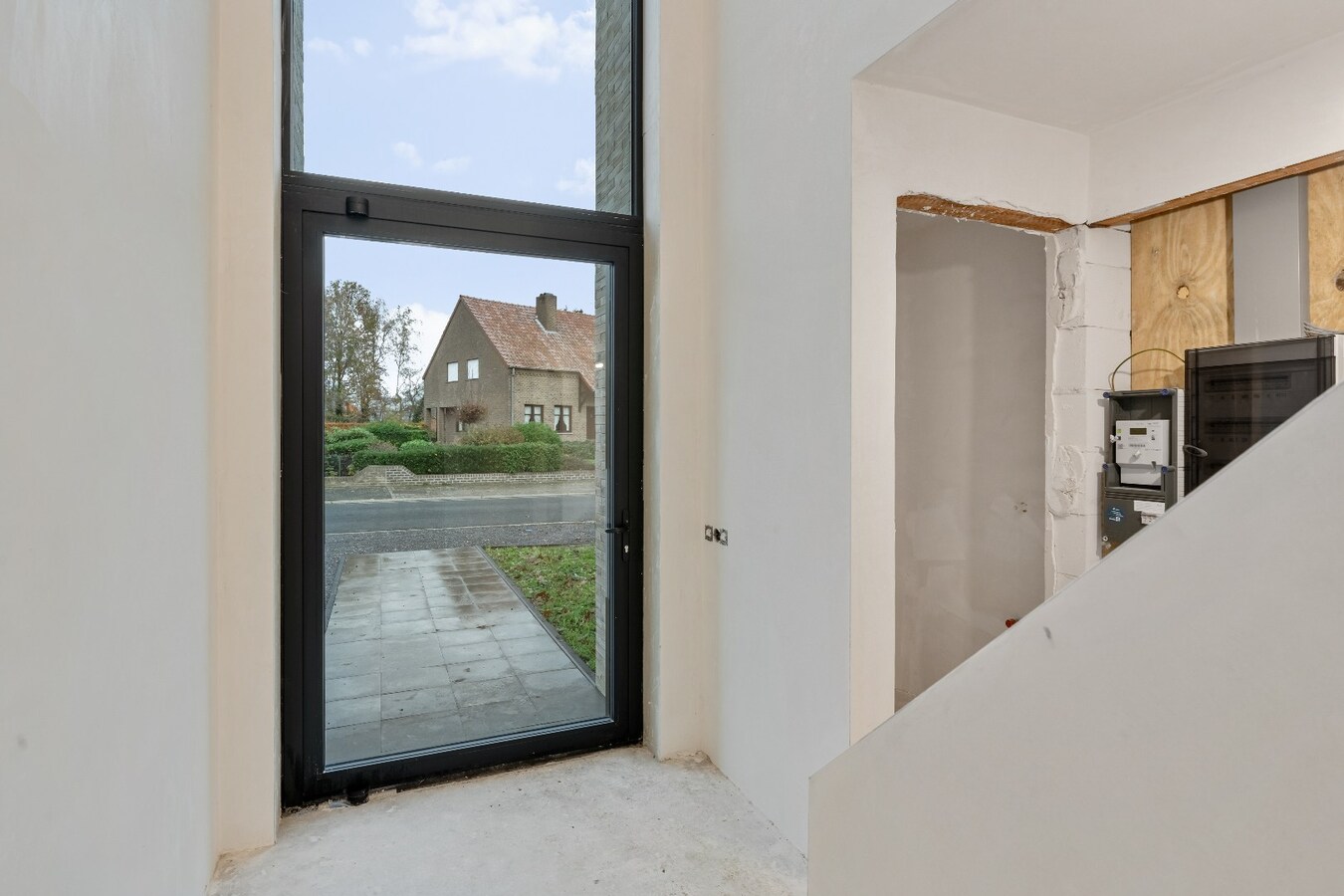 Duurzame BEN-nieuwbouwwoning casco+ met 4 slpk en zuidgerichte tuin. 