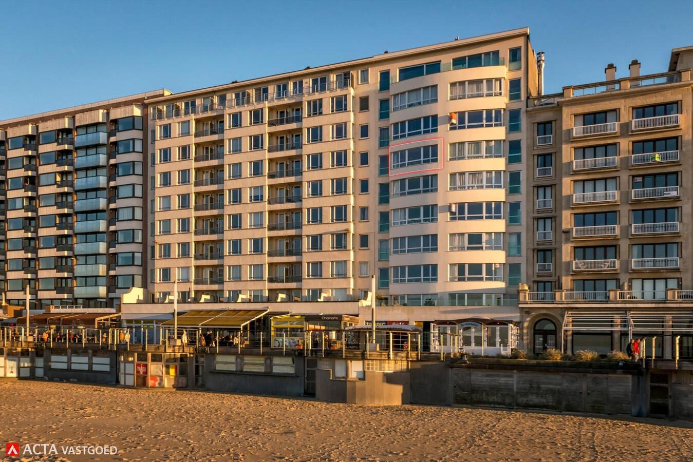 Verkocht appartement - Oostende