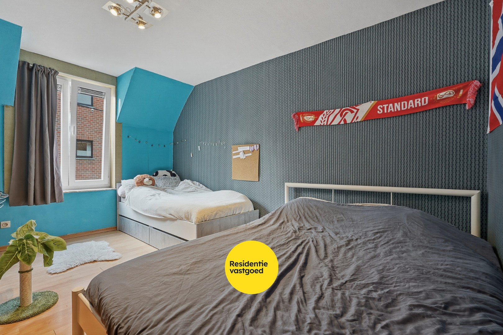 Instapklare woning in hartje Diksmuide, met zicht op het stadspark! 