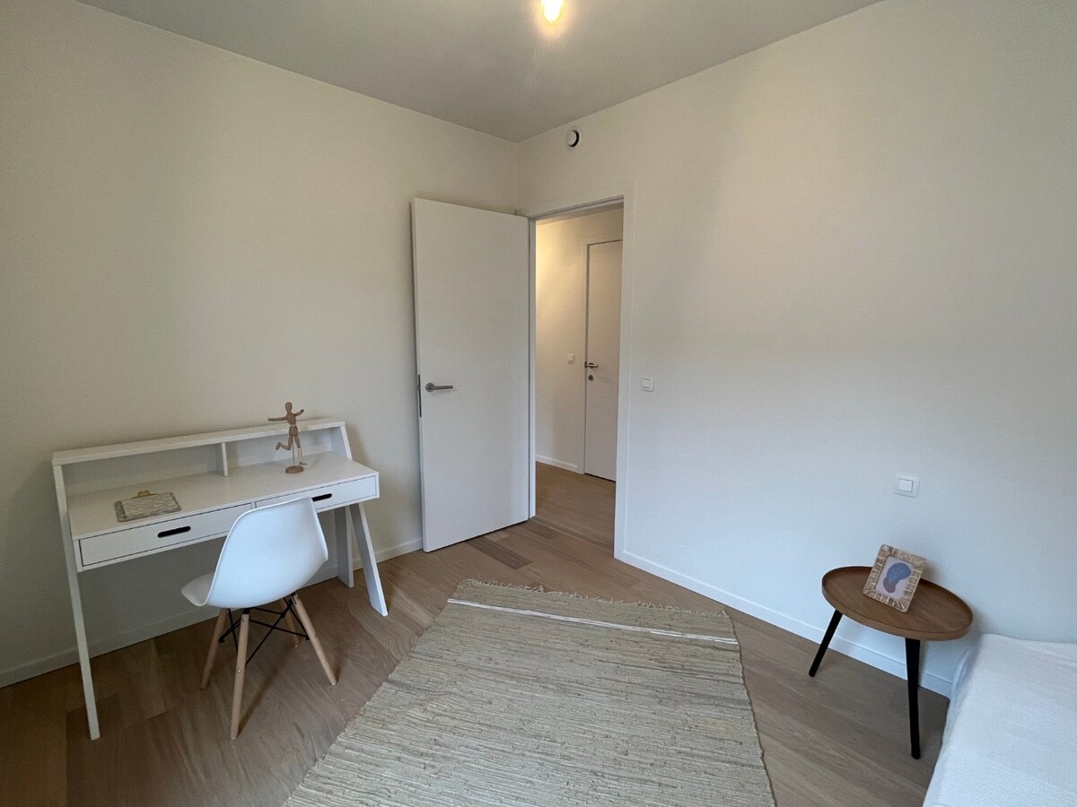 Modern 3 slpk-appartement in Gavere 