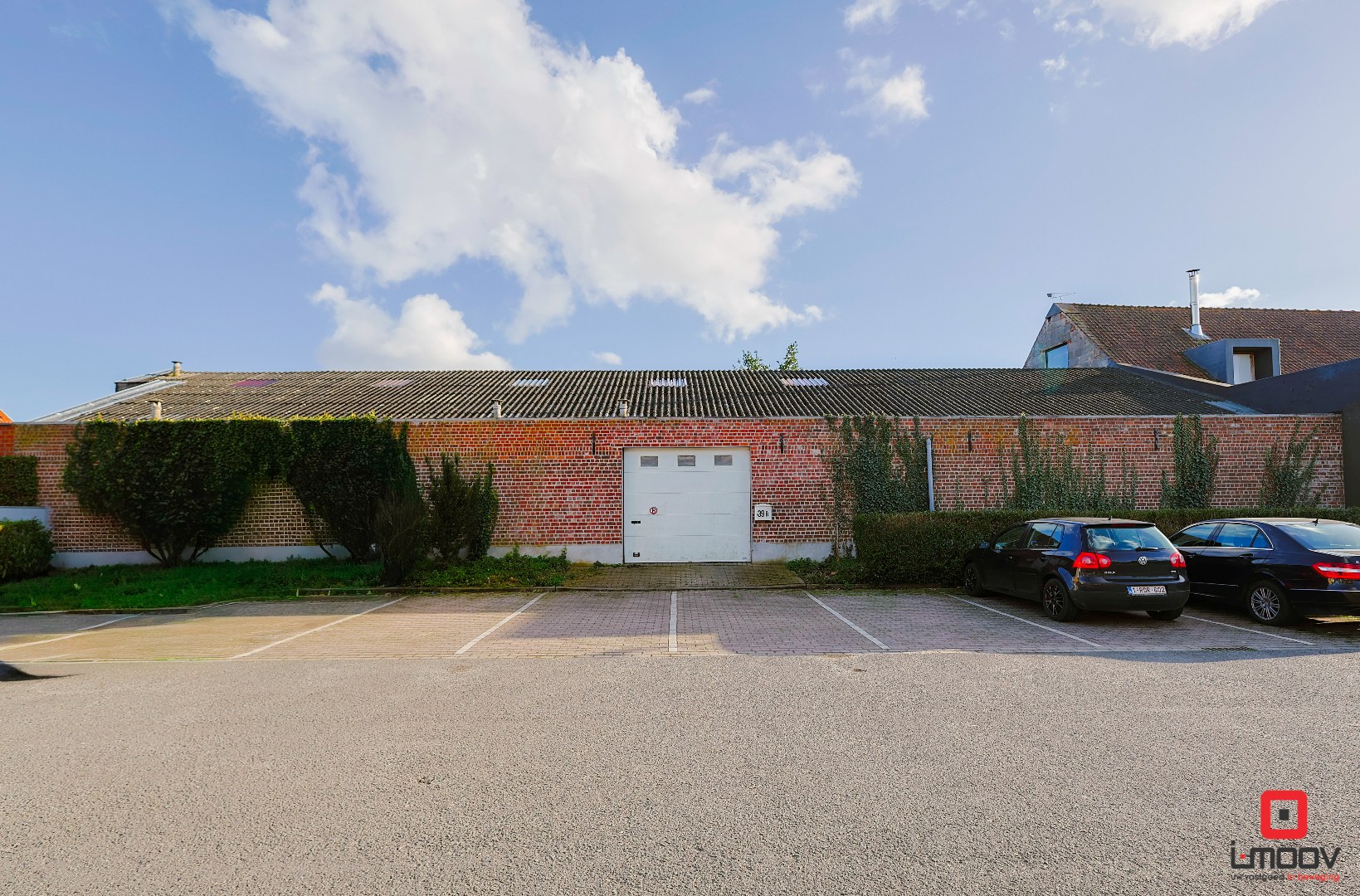 Bel-etagewoning met tuin, loods (450 m²) en tal van mogelijkheden 