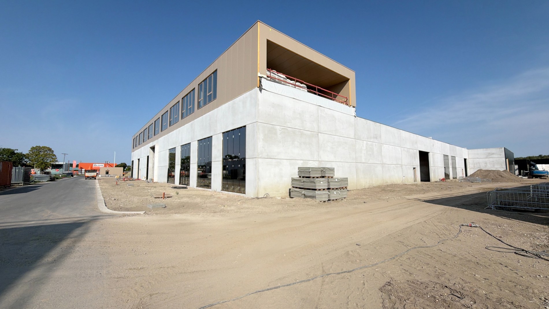 Nieuwbouw magazijnen te koop Martal site Sint-Katelijne-Waver