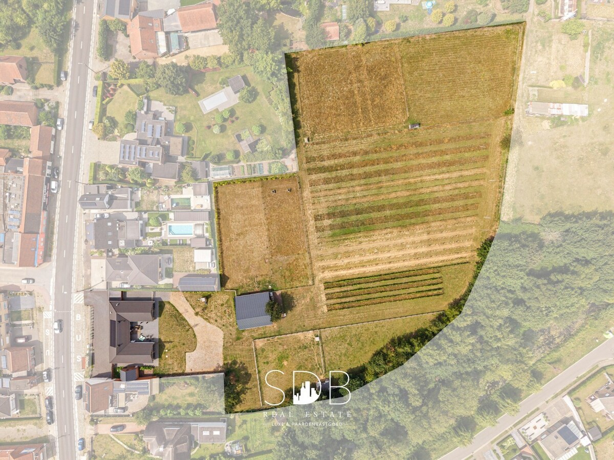 Charmante woning met aparte kantoorruimte op 14.569 m² 