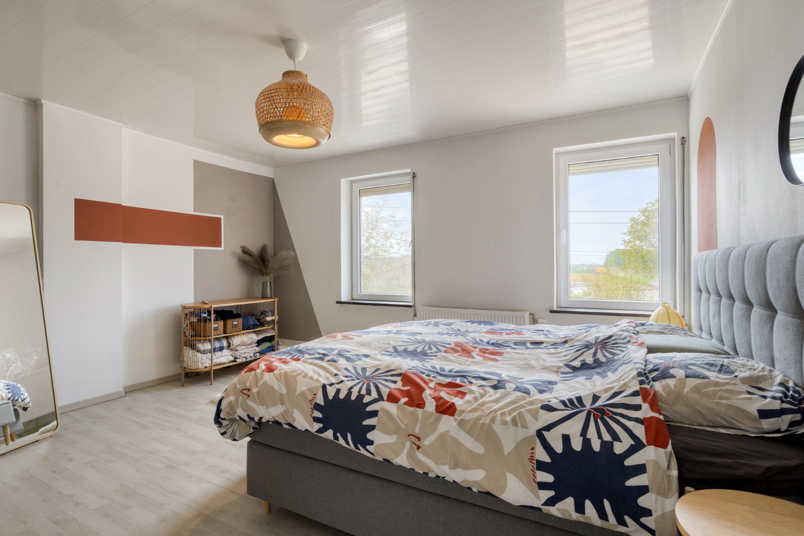 Zeer rustig gelegen half open bebouwing met 4 slaapkamers en ruime tuin in Pellenberg - EPC 162 kwh/m2 