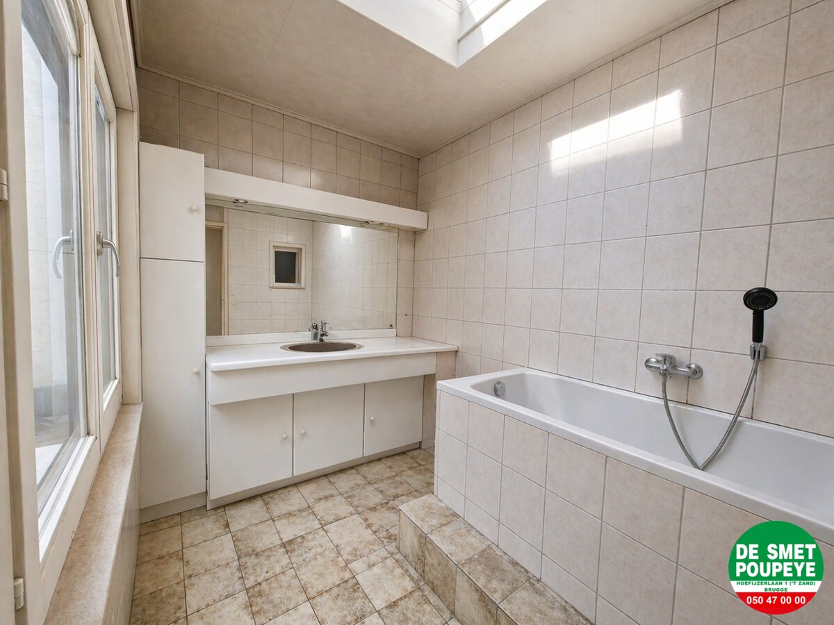 Op te frissen rijwoning 