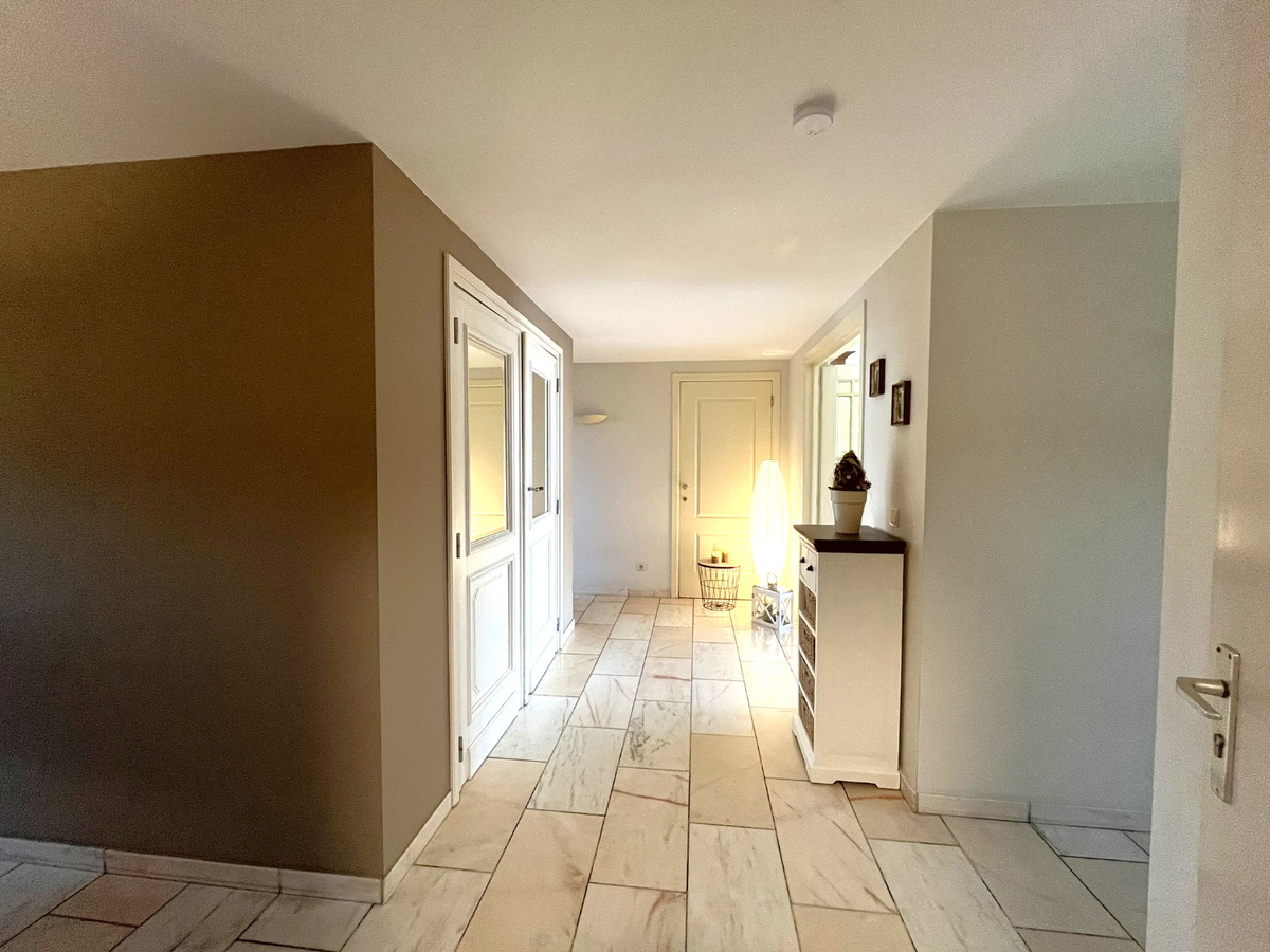 Prachtig appartement met groot terras 
