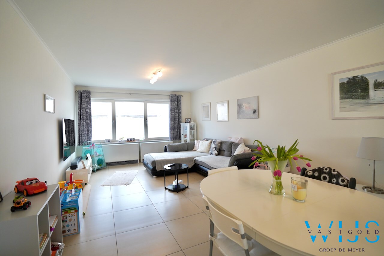 Gelijkvloers appartement te Ertvelde ! 