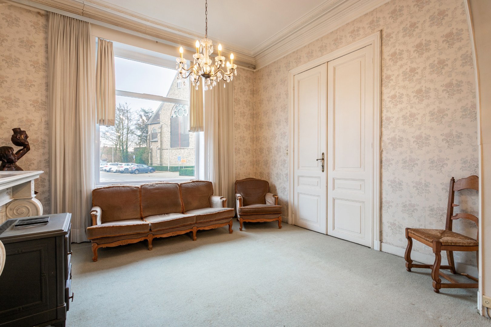 Ruime woning met 4 slpk en tuin 