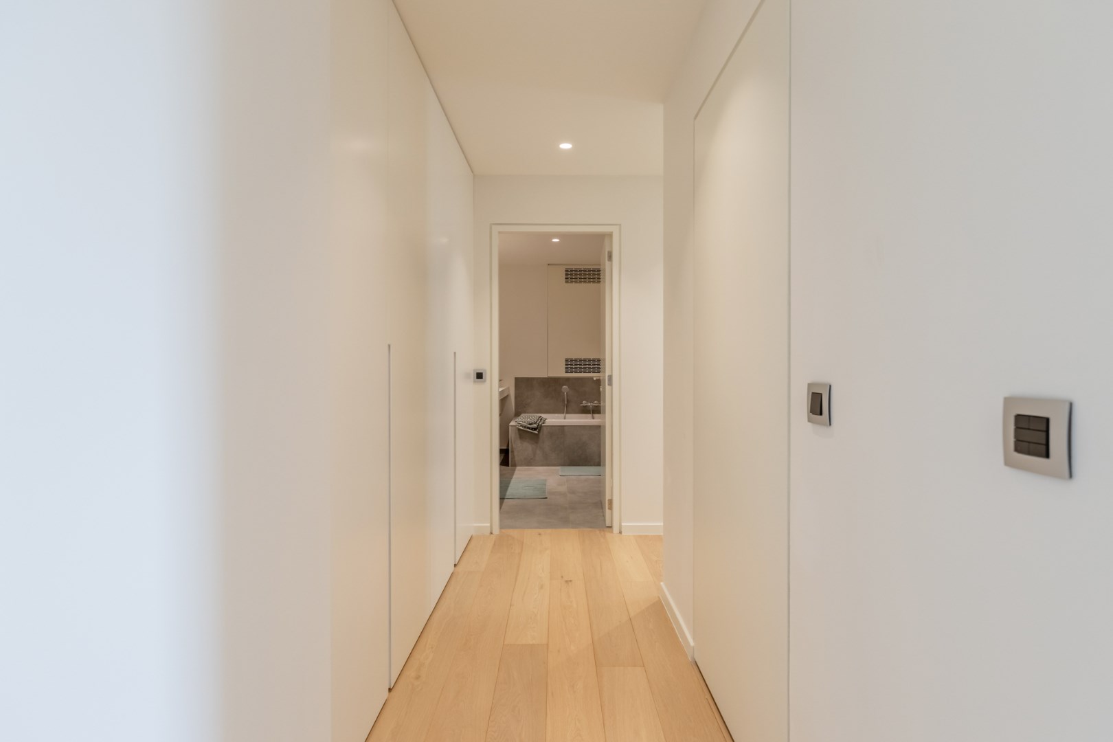 Appartement op de 10de verdieping van 127m² met twee slaapkamers 