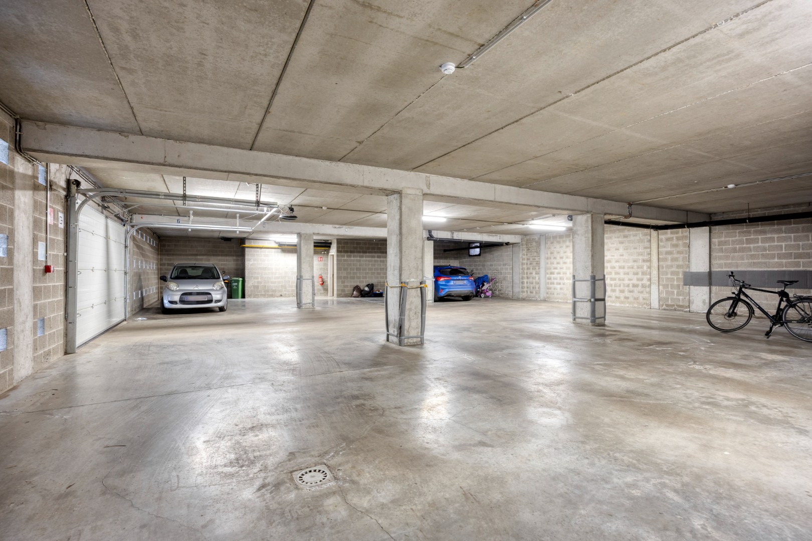 Goed gelegen 2-slaapkamerappartement  – EPC 107 kWh/m² 