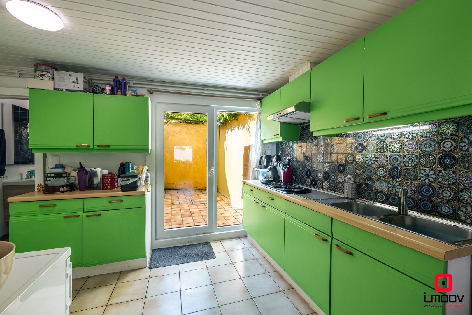 Karaktervolle stadswoning met 3 à 4 slaapkamers nabij de Bourgoyen te Gent 