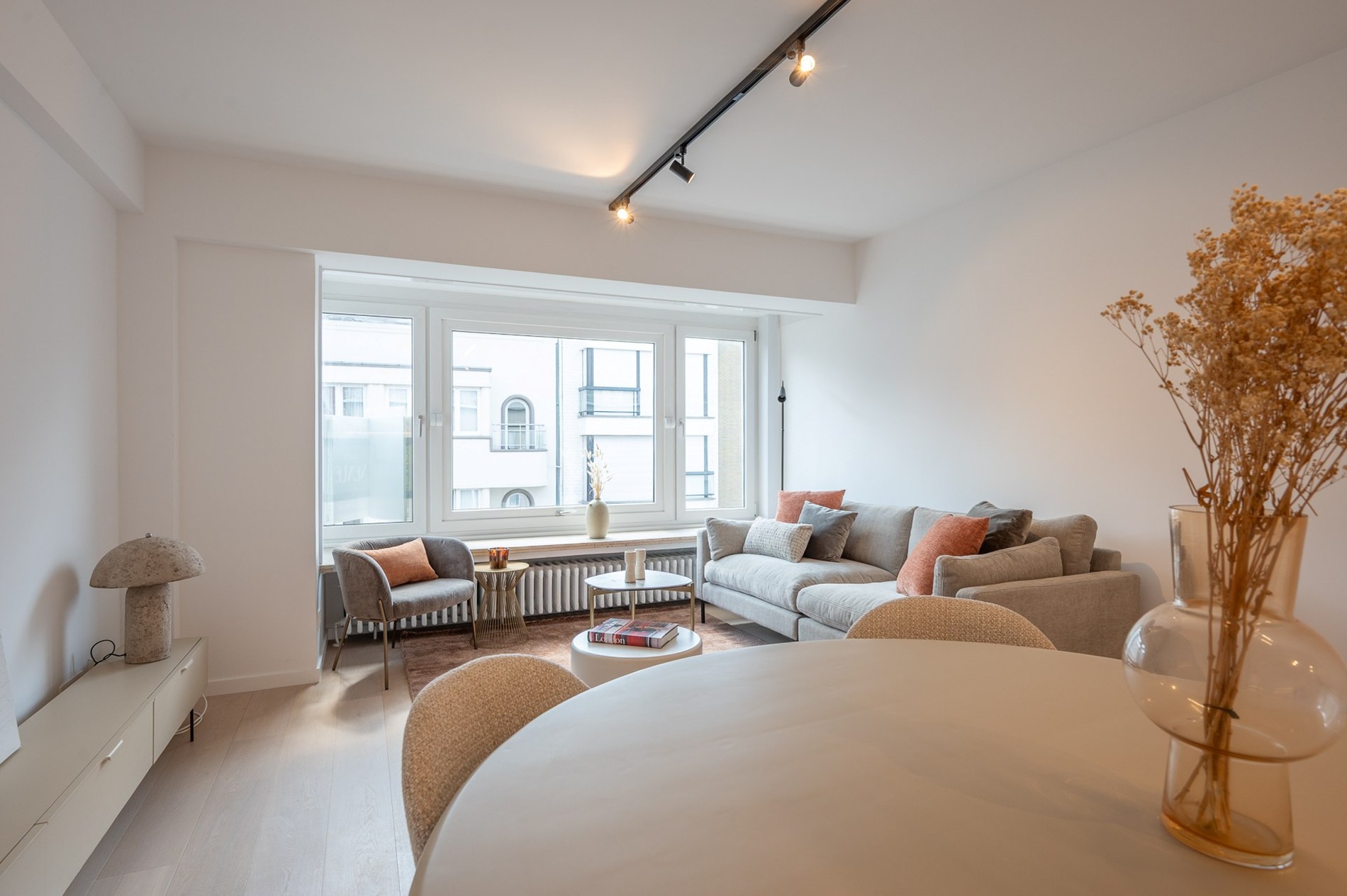 Magnifique appartement rénové de 2 chambres au cœur de Knokke 